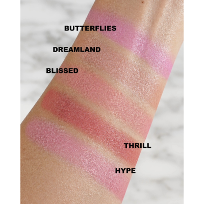 Румяна без талька Kosas Blush Is Life Baked Dimensional + Brightening Blush (Hype) 4.5 g 