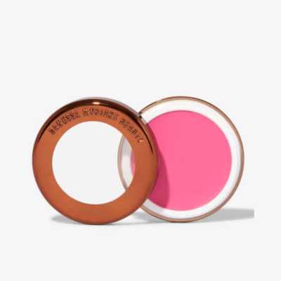 Кремові румʼяна для губ і щік Danessa Myricks Yummy Skin Blurring Balm Powder Flushed (It Girl) 6 g (без коробочки, з набору)