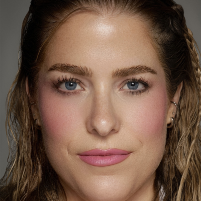 Кремовые румяна для губ и щек Danessa Myricks Yummy Skin Blurring Balm Powder Flushed (It Girl) 6 g (без коробочки, из набора)