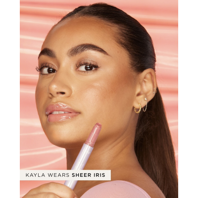 Глянцевый блеск для губ Tarte Cosmetics Maracuja Juicy Lip Vinyl (Sheer Iris) 2.7 g