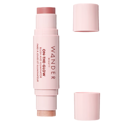 Кремові румʼяна та хайлайтер у стіку Wander Beauty On-the-Glow Blush & Illuminator (Dusk, Nude Glow)  5.5+6 g