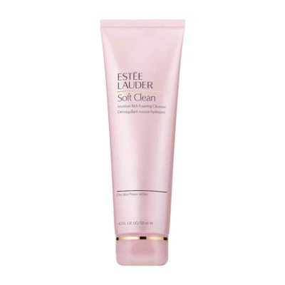 Увлажняющая пенка для умывания Estee Lauder Soft Clean Moisture Rich Foaming Cleanser 125 ml