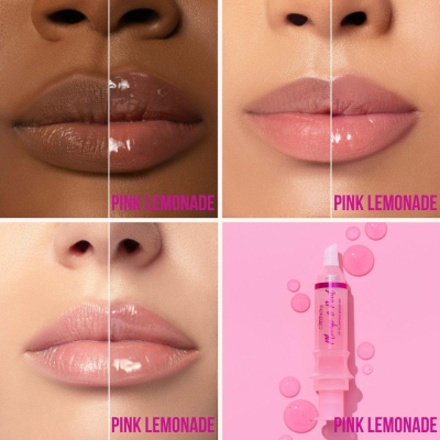 Блеск для увеличения объема губ Beauty Creations Lip Plumping Booster (Pink Lemonade) 6 ml
