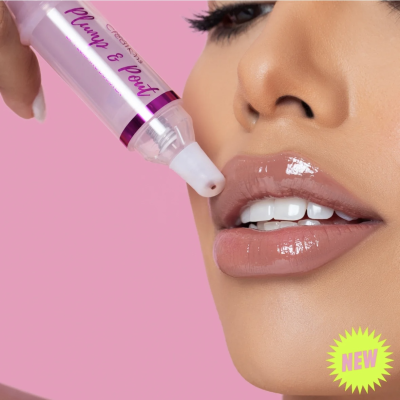 Блеск для увеличения объема губ Beauty Creations Lip Plumping Booster (Pink Lemonade) 6 ml