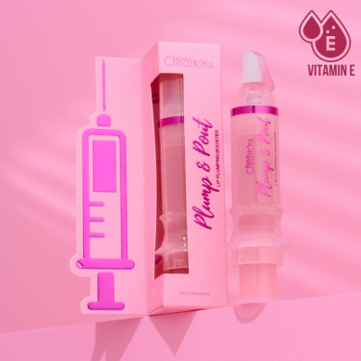 Блеск для увеличения объема губ Beauty Creations Lip Plumping Booster (Pink Lemonade) 6 ml