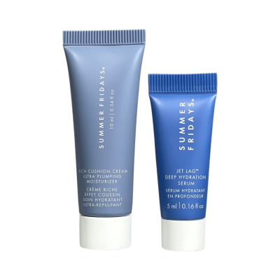 Набор по уходу за лицом Summer Fridays Mini