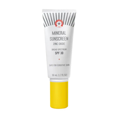 Мінеральний сонцезахисний крем First Aid Beauty Mineral Sunscreen Zinc Oxide Broad Spectrum SPF 30 (50 ml)