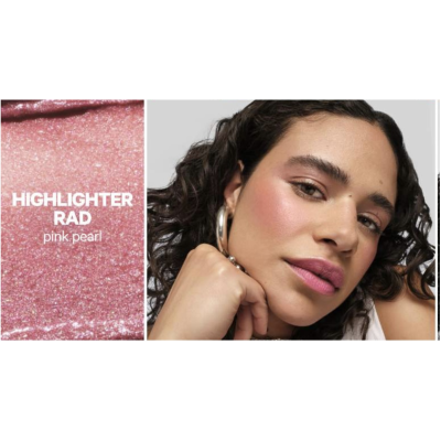 Кремовый хайлайтер Milk Makeup Dewy Cream Highlighter Stick (Rad) 6.7 g (​​​​​​​без коробочки, из набора)