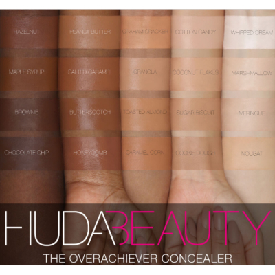 Консилер Huda Beauty The Overachiever High Coverage Concealer (Sugar Biscuit 12G) 10 ml