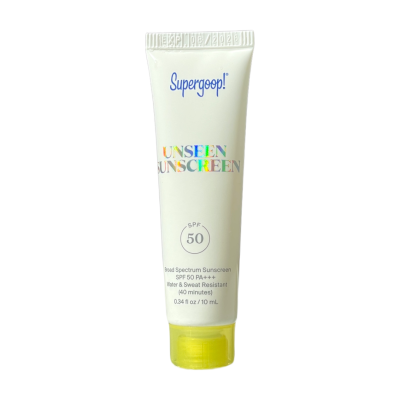 Сонцезахисний крем для обличчя Supergoop Unseen Sunscreen SPF50 (10 ml) Mini