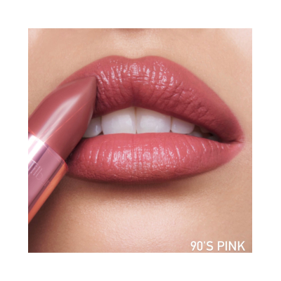 Помада Charlotte Tilbury K.i.s.s.i.n.g. Lipstick (90s Pink) 1.5 g Travel Size (без коробочки, з набору)