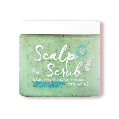 Відлущуючий скраб для шкіри голови проти лупи Umberto Giannini Scalp Scrub Exfoliating Anti-Dandruff Treatment 200 ml (без коробочки, з набору)