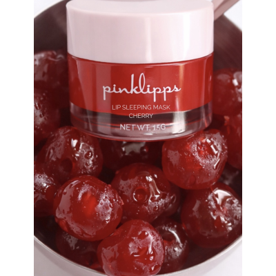 Ночная маска для губ Pinklipps Cosmetics Lip Sleeping Mask Cherry 15 g
