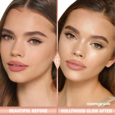 Хайлайтер Charlotte Tilbury Hollywood Glow Glide Face Architect (Champagne Glow) 7 g