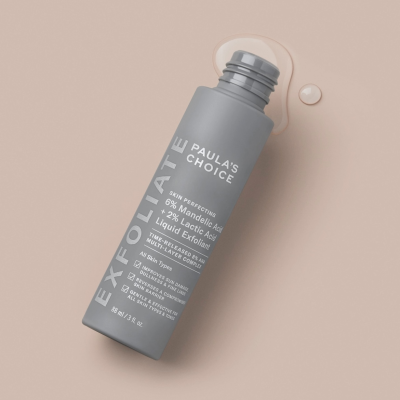 Эксфолиант для лица с AHA-кислотами Paula's Choice - 6% Mandelic Acid + 2% Lactic Acid Liquid Exfoliant 88 ml