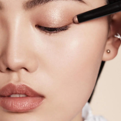 Кремові тіні для повік з 12-годинною стійкістю Laura Mercier Caviar Stick Eye Shadow (Rosegold) 0.5 g (без коробочки, з набору)