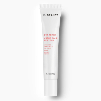 Розгладжуючий крем для шкіри навколо очей Dr.Brandt Eye Cream Wrinkles Dark Circles Puffiness 15 g (без коробочки, з набору)