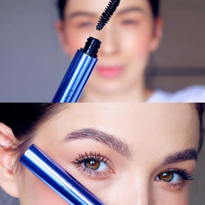 Водостійка туш для вій Clarins Wonder Perfect 4D Waterproof Mascara (01 Perfect Black) 8 ml (без коробочки, з набору)