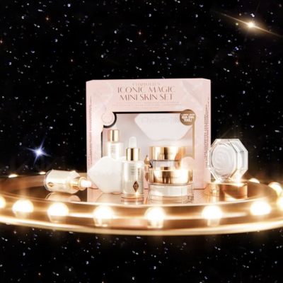 Набір для догляду за обличчям Charlotte Tilbury Iconic Magic Mini Skin Set