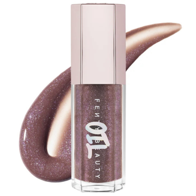 Масло-блеск для губ Fenty Beauty Gloss Bomb Oil Luminizing Lip Oil N' Gloss (Rose Amber 03) 9 ml