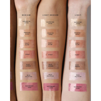 Масло-блеск для губ Fenty Beauty Gloss Bomb Oil Luminizing Lip Oil N' Gloss (Rose Amber 03) 9 ml