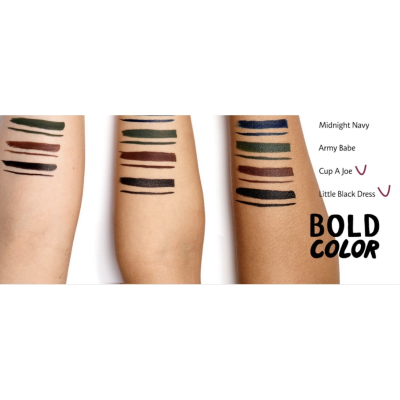 Водостойкая коричневая подводка для век Sephora Colorful Wink-it Felt Liner Waterproof (02 Cup a Joe) 0.55 ml