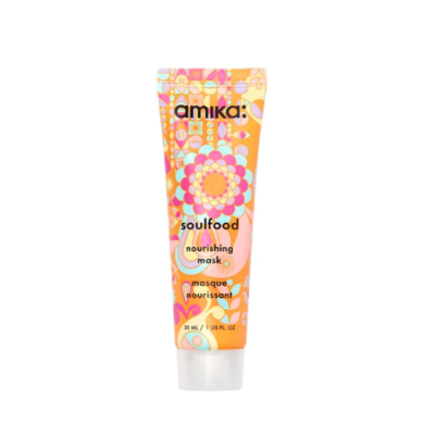 Ультра-насичена зволожуюча маска для волосся Amika Soulfood Nourishing Mask 30 ml Mini