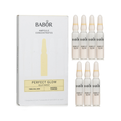Ампули для сяйва шкіри Babor Perfect Glow Ampoule Serum Concentrates 7x2 ml
