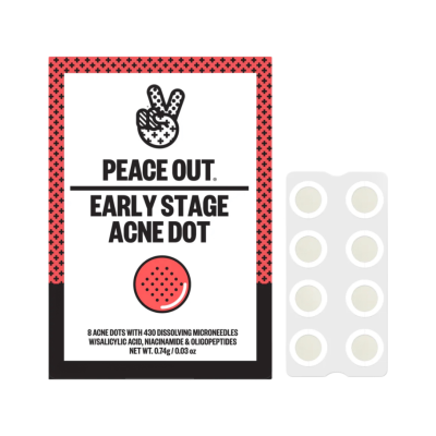 Точкові патчі від прищів Peace Out Early Stage Acne Dots 8 шт