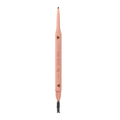 Олівець для брів Lys Beauty Secure Brow Eyebrow Pencil (Dark Brown) 0.08 g