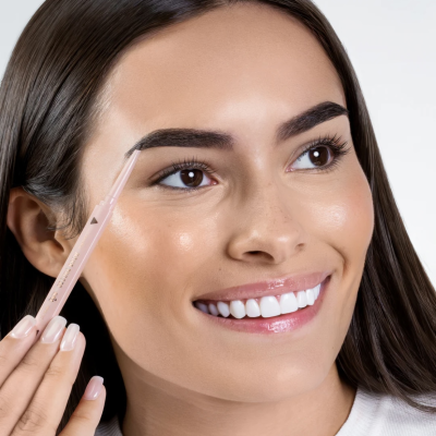 Олівець для брів Lys Beauty Secure Brow Eyebrow Pencil (Dark Brown) 0.08 g