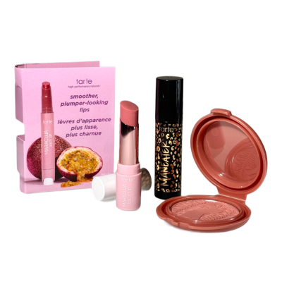 Мини-набор для макияжа Tarte