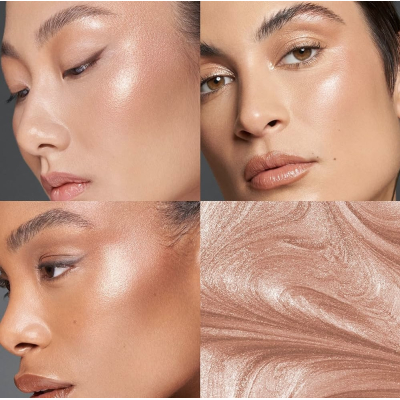 Багатофункціональні сяючі краплі Cover Fx Custom Enhancer Drops (Rose Gold) 15 ml