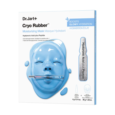Увлажняющая маска с охлаждающим эффектом Dr. Jart+ Cryo Rubber Moisturizing Face Mask (4 g+36 g)