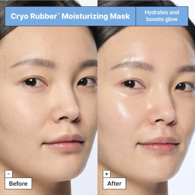 Увлажняющая маска с охлаждающим эффектом Dr. Jart+ Cryo Rubber Moisturizing Face Mask (4 g+36 g)