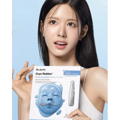Увлажняющая маска с охлаждающим эффектом Dr. Jart+ Cryo Rubber Moisturizing Face Mask (4 g+36 g)