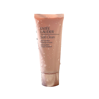 Увлажняющая пенка для умывания Estée Lauder Soft Clean Moisture Rich Foaming Cleanser 50 ml