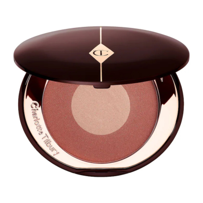 Рум'яна Charlotte Tilbury Cheek To Chic Swish & Pop Blusher (Pillow Talk) 8 g