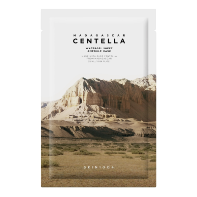 Интенсивно увлажняющая гелевая маска для лица SKIN1004 Madagascar Centella Watergel Sheet Ampoule Mask (25 ml)