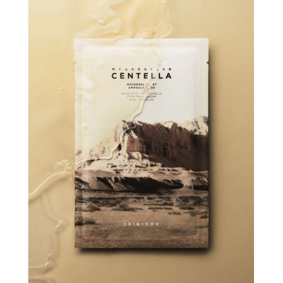 Интенсивно увлажняющая гелевая маска для лица SKIN1004 Madagascar Centella Watergel Sheet Ampoule Mask (25 ml)