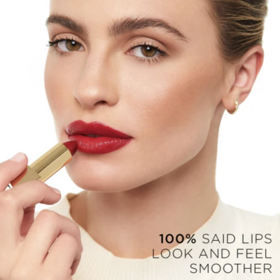 Сатинова помада для губ Hourglass Unlocked Satin Creme Lipstick (Red 0) 1 g Mini