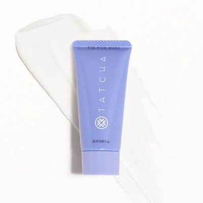 Кремова пінка для вмивання Tatcha The Rice Wash Skin-Softening Cleanser 20 ml Mini
