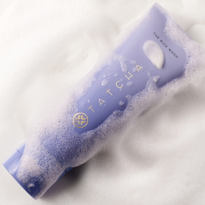 Кремовая пенка для умывания Tatcha The Rice Wash Skin-Softening Cleanser 20 ml Mini