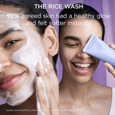 Кремовая пенка для умывания Tatcha The Rice Wash Skin-Softening Cleanser 20 ml Mini