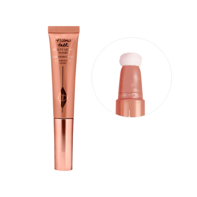 Жидкий хайлайтер Charlotte Tilbury Beauty Highlighter Wand (Pillow Talk 2 Medium) 12 ml