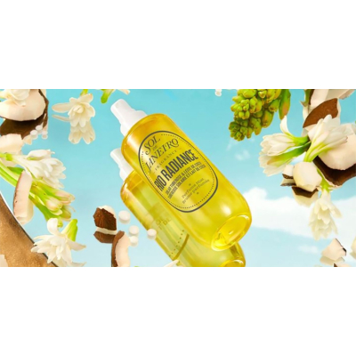 Парфюмированный спрей для тела и волос Sol de Janeiro Rio Radiance Solar Tuberose & Leite de Coco Perfume Mist 30 ml Travel Size