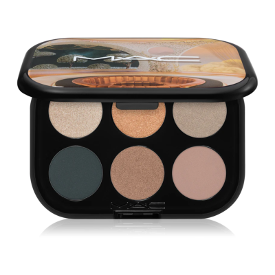 Палетка теней MAC Connect in Colour Eye Shadow Palette (Bronze Influence) 6.25 g
