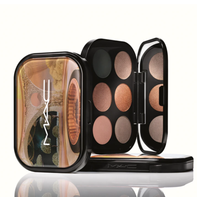 Палетка тіней MAC Connect in Colour Eye Shadow Palette (Bronze Influence) 6.25 g