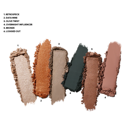 Палетка теней MAC Connect in Colour Eye Shadow Palette (Bronze Influence) 6.25 g