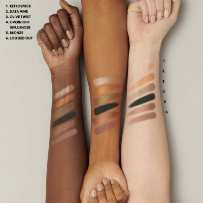 Палетка тіней MAC Connect in Colour Eye Shadow Palette (Bronze Influence) 6.25 g